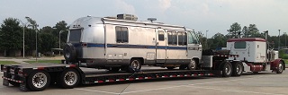 Hauling a Motorhome